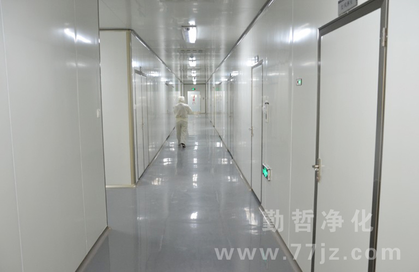 醫(yī)藥GMP凈化車間